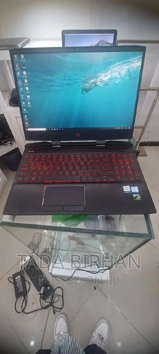 New Laptop HP Omen 15 8GB Intel Core I5 SSD 512GB