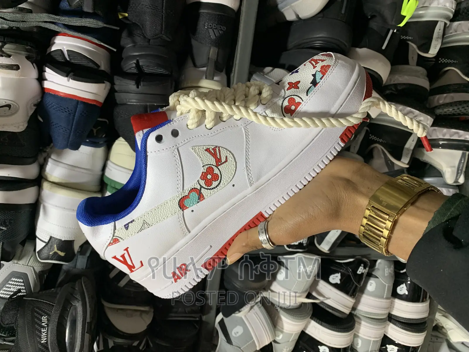 Original Nike Air Force 1 X LV Paintwork Shoes