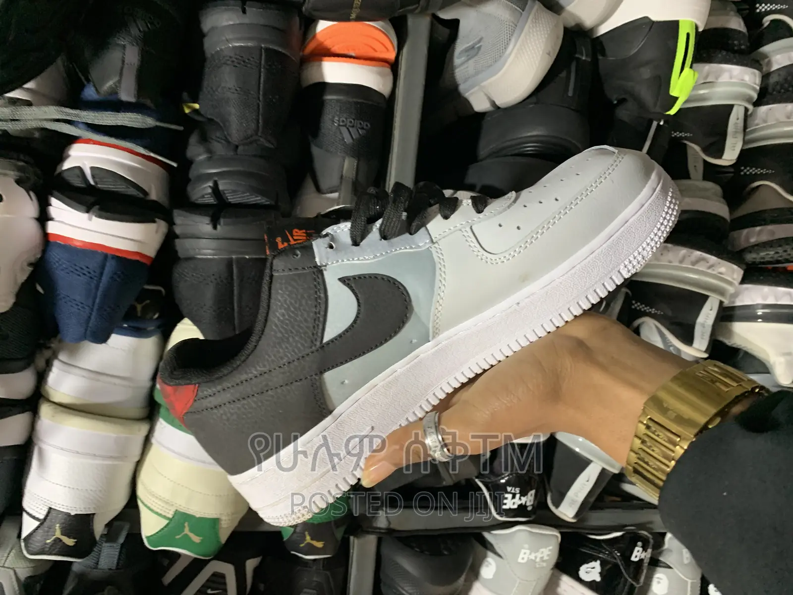 Original Nike Air Force 1 ‘07 ‘Smoke Gray’ Shoes