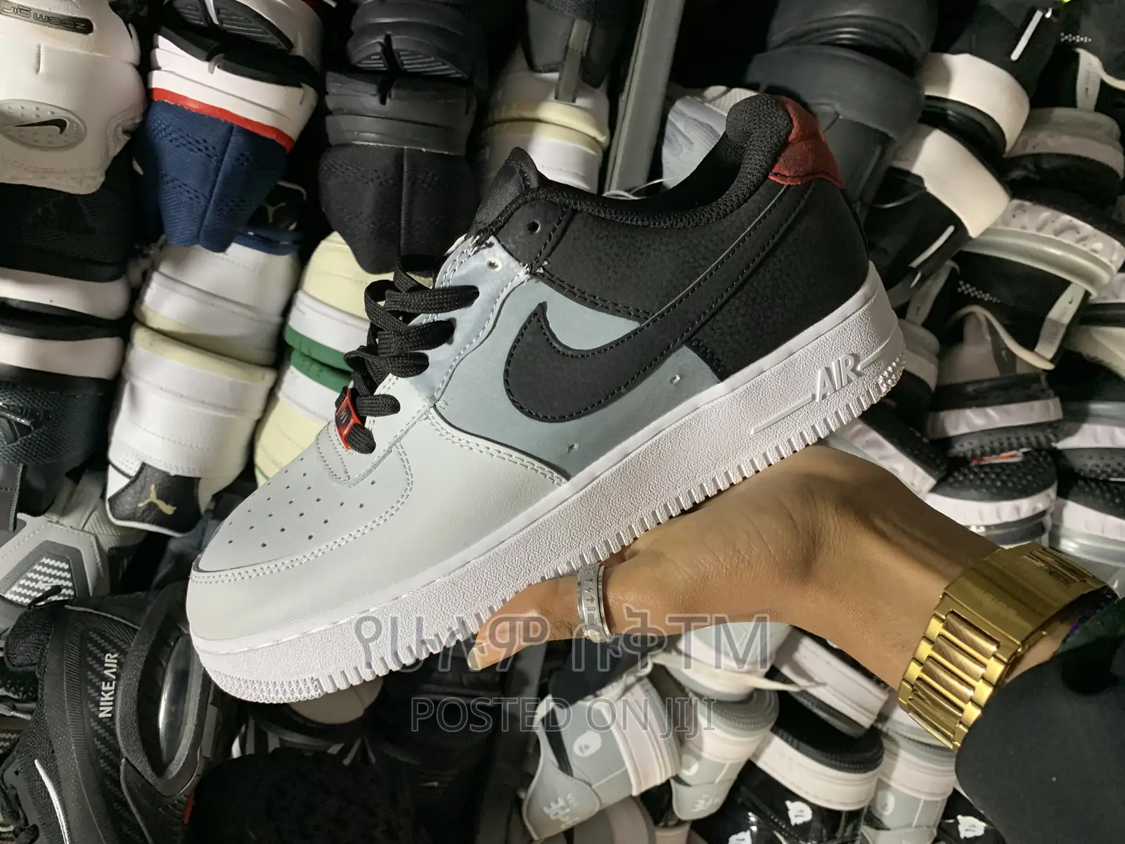 Original Nike Air Force 1 ‘07 ‘Smoke Gray’ Shoes