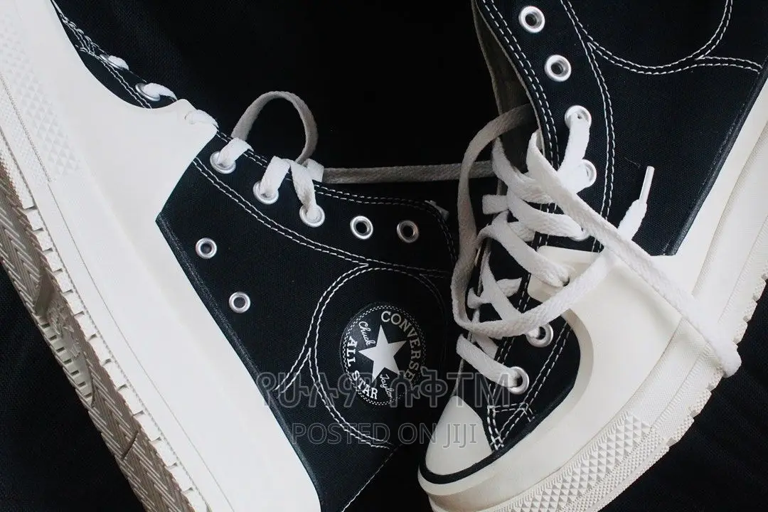 Original Converse All Star ‘Construct’ High Shoss
