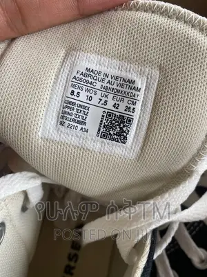 Original Converse All Star ‘Construct’ High Shoss