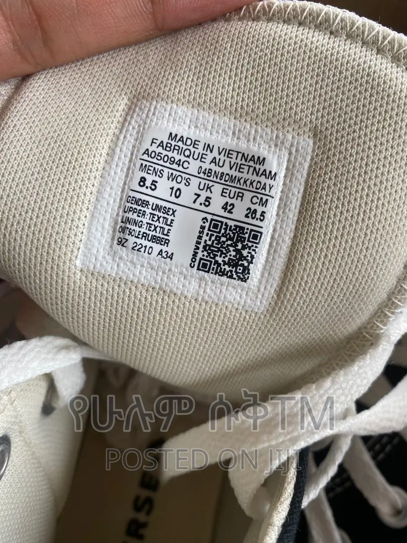 Original Converse All Star ‘Construct’ High Shoss