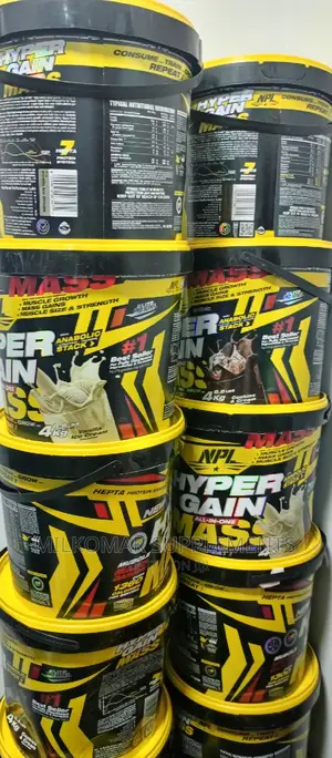 Hypergain Mass 4kg,Npl