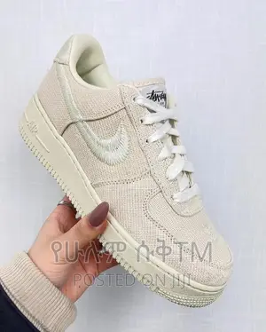 Original Nike Air Force 1 Stussy Shoes
