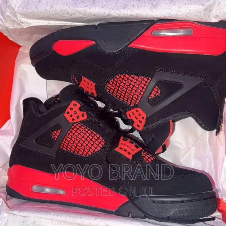 Fahion Jordan 4 Sneaker