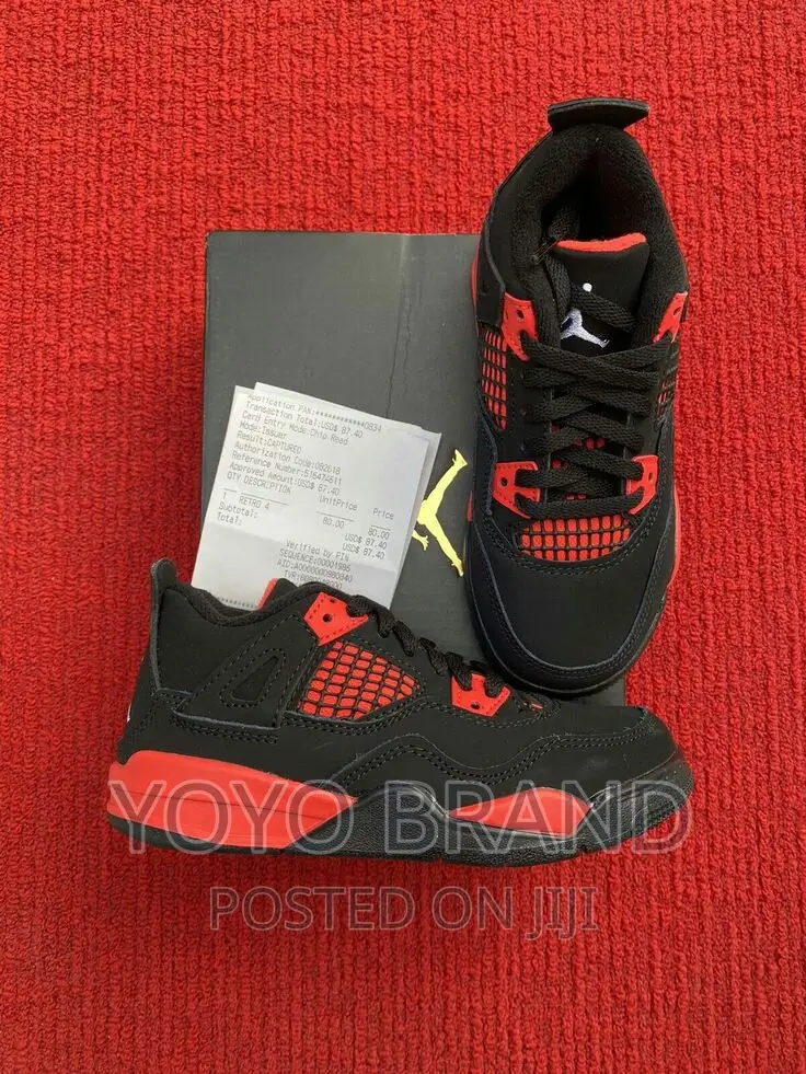 Fahion Jordan 4 Sneaker