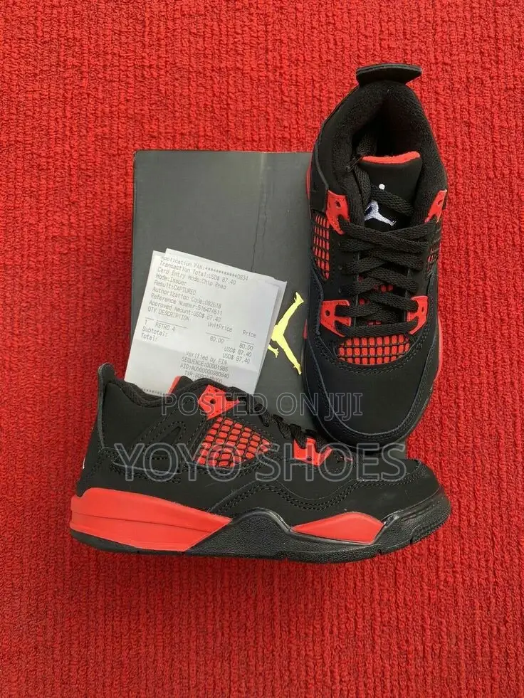 Fahion Jordan 4 Sneaker
