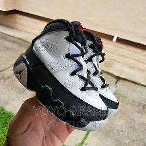 Photo - Orginal Jordan 9 Kids Shoes