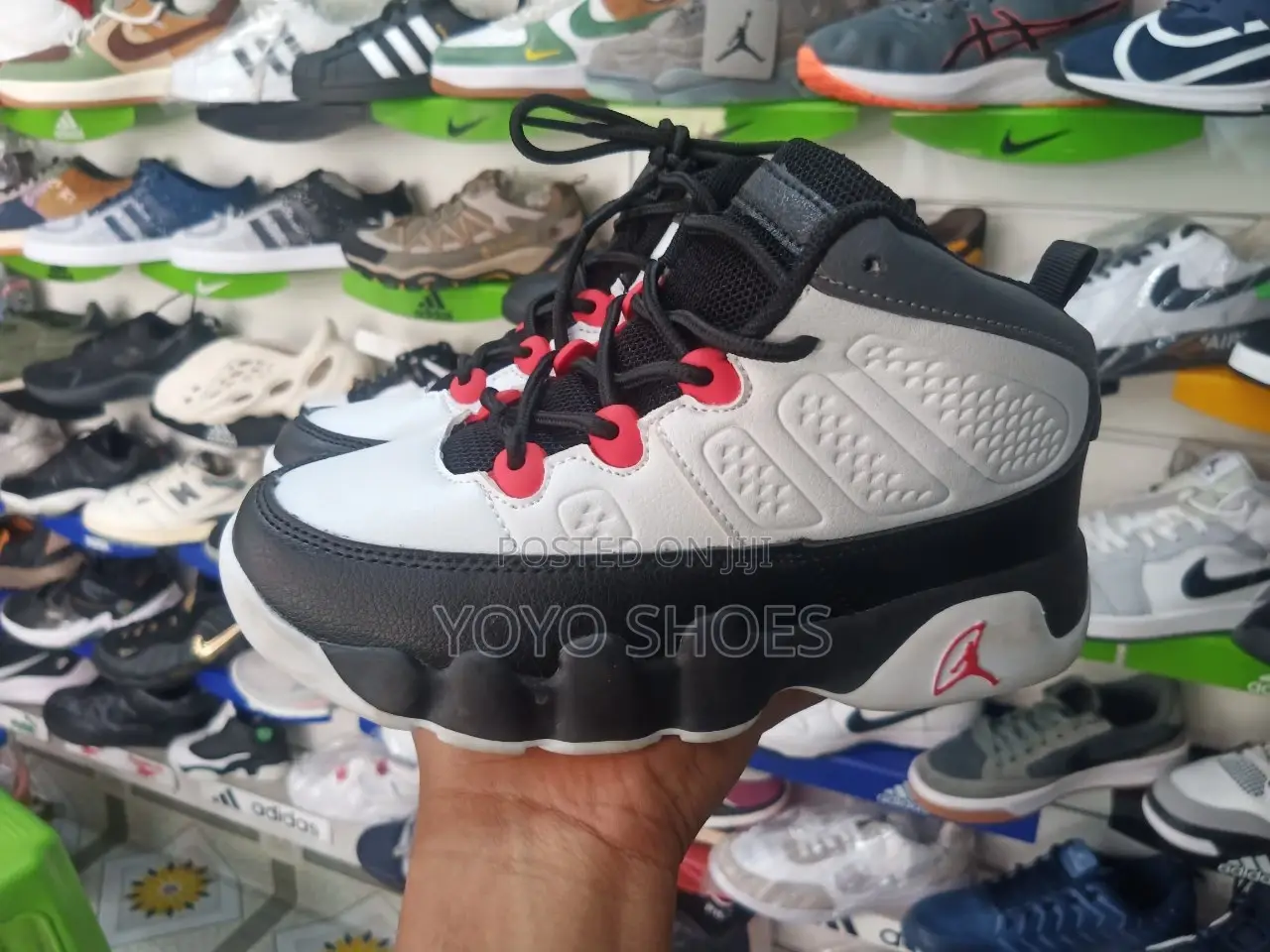 Orginal Jordan 9 Kids Shoes