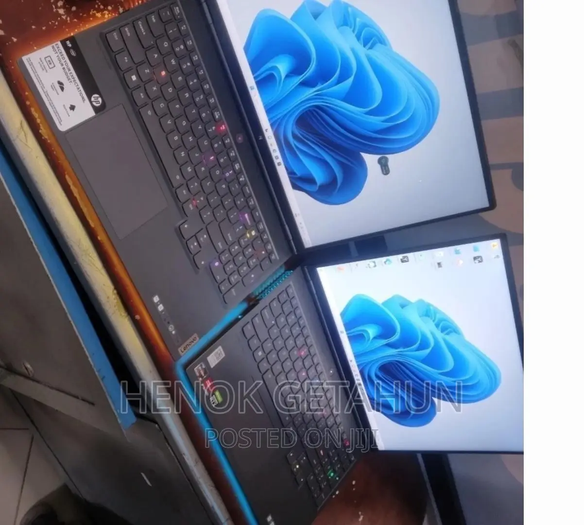 New Laptop Lenovo Legion 5 32GB AMD Ryzen 9 SSD 1T