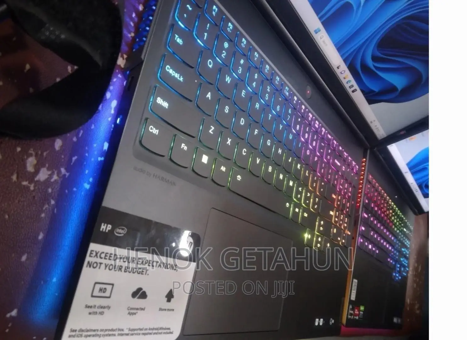 New Laptop Lenovo Legion 5 32GB AMD Ryzen 9 SSD 1T