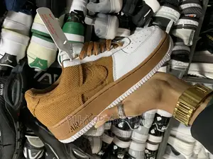 Original Nike Air Force 1 ‘07 ‘Barcode’ Shoes