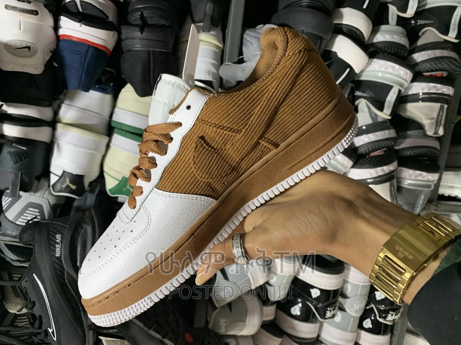 Original Nike Air Force 1 ‘07 ‘Barcode’ Shoes