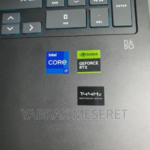 New Laptop HP Victus 16 16GB Intel Core I7 SSD 1T