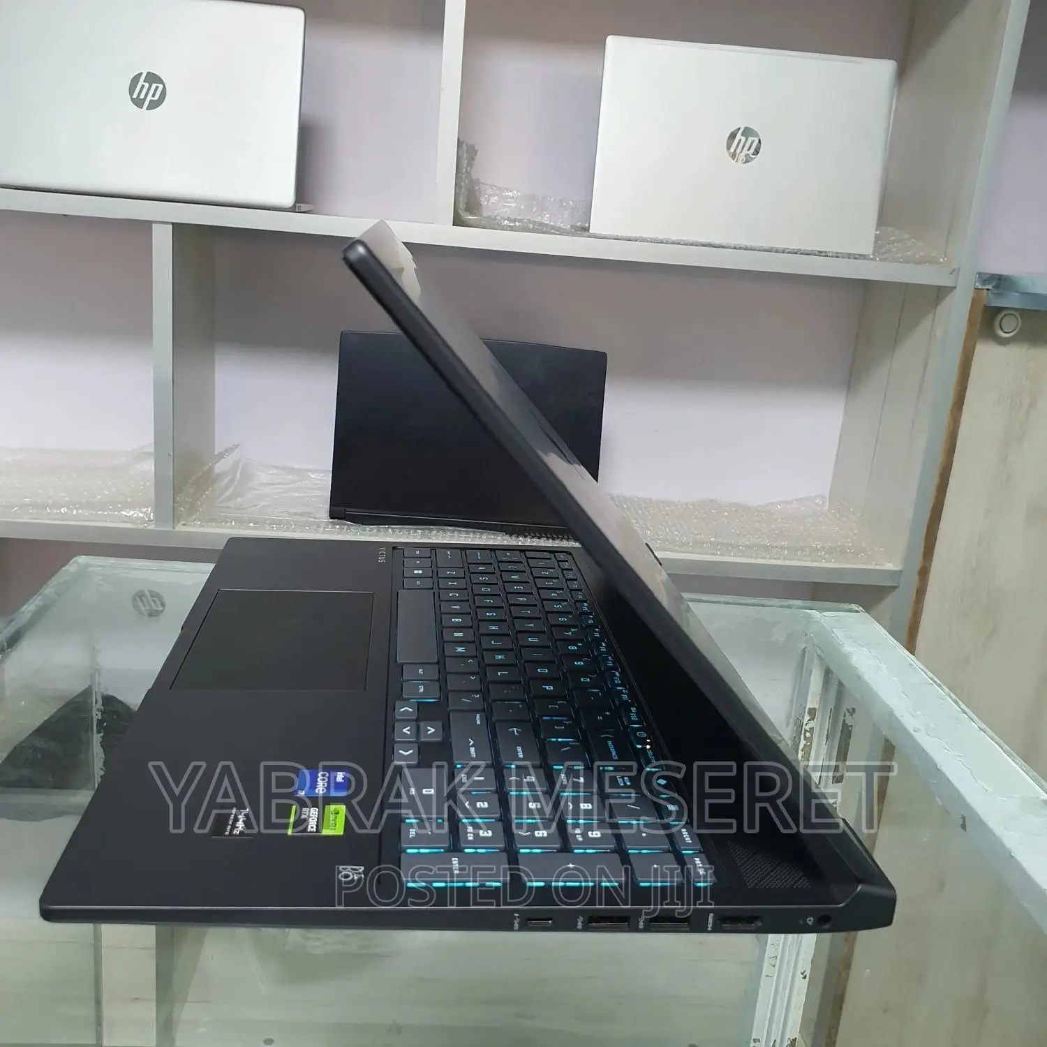 New Laptop HP Victus 16 16GB Intel Core I7 SSD 1T