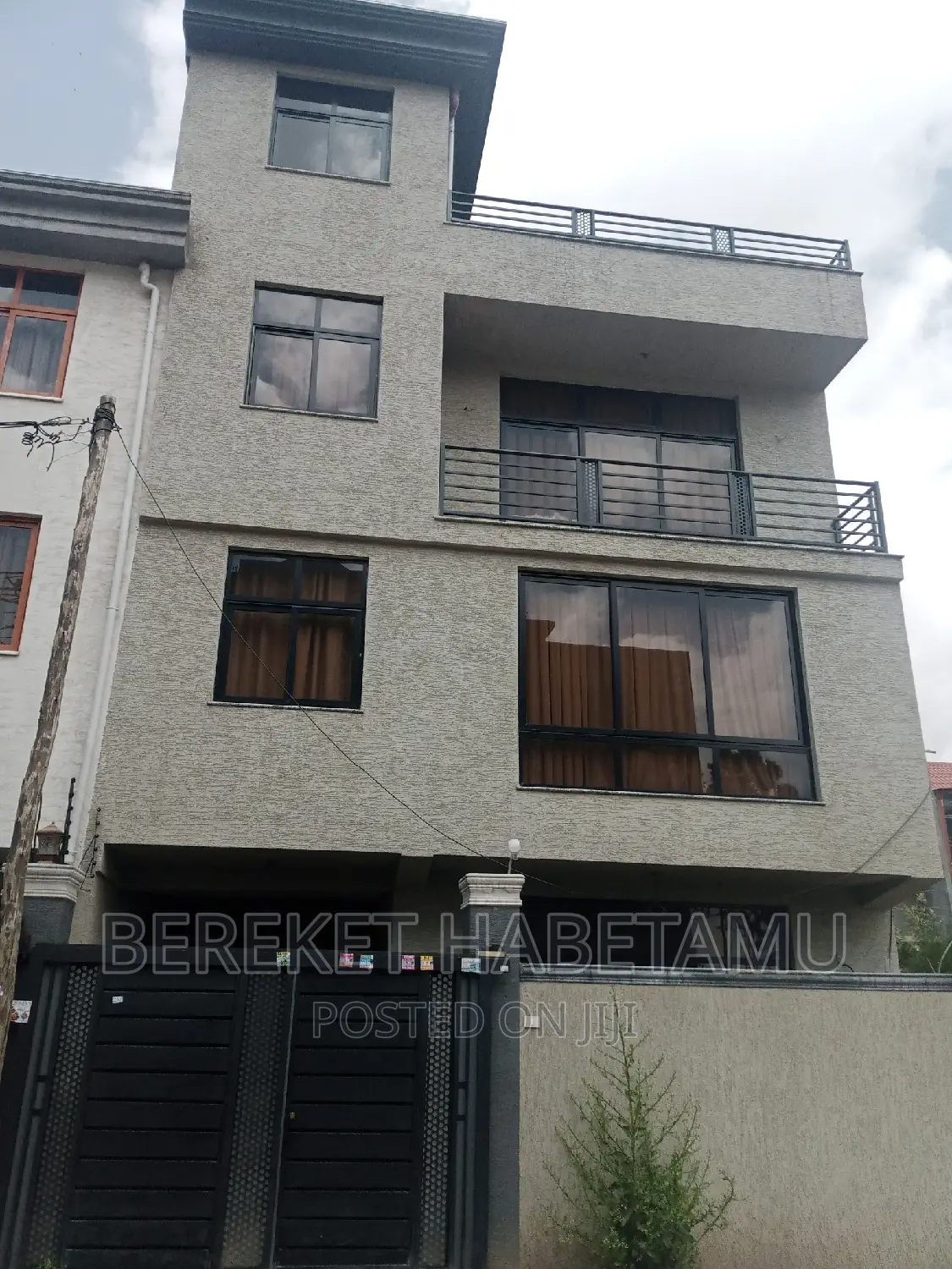 Furnished 6bdrm House in አዲስ አበባ, Nifas Silk-Lafto for sale
