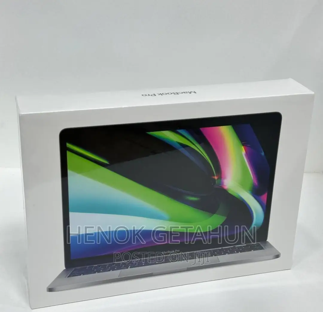 New Laptop Apple MacBook Pro 2022 M2 8GB SSD 256GB