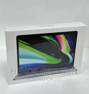 New Laptop Apple MacBook Pro 2022 M2 8GB SSD 256GB