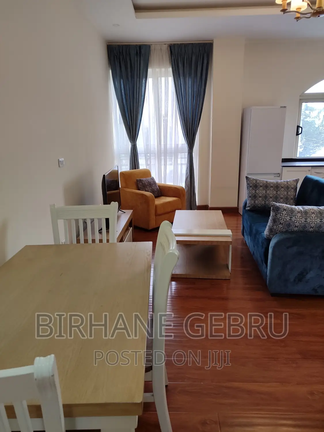 Furnished 3bdrm Apartment in Luxury Apartiment , Bole for rent