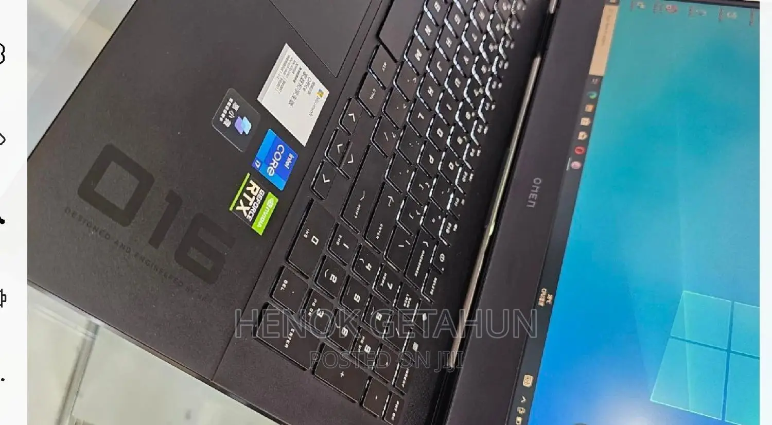 New Laptop HP Omen 16 16GB Intel Core i7 SSD 512GB