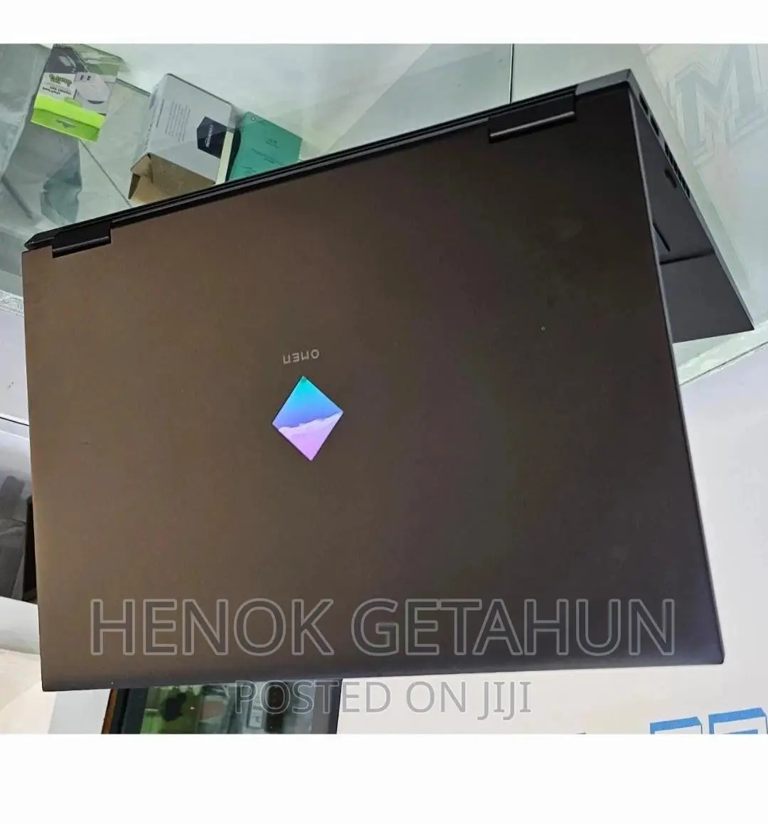 New Laptop HP Omen 16 16GB Intel Core i7 SSD 512GB