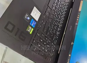 New Laptop HP Omen 16 16GB Intel Core i7 SSD 512GB