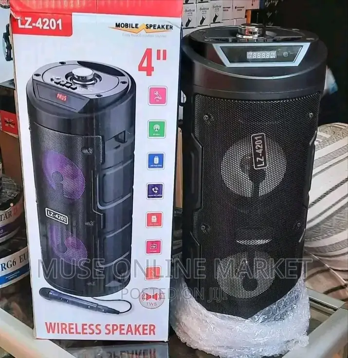 4" Bluetooth Speaker