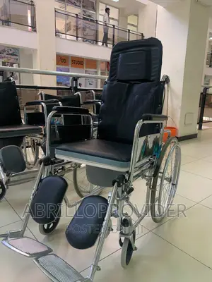Bedpan Wheelchair|Reclininig Wheelchair|Commode Wheelchair