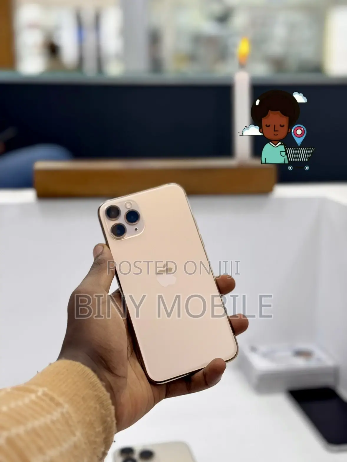 Apple iPhone 11 Pro 512 GB Gold