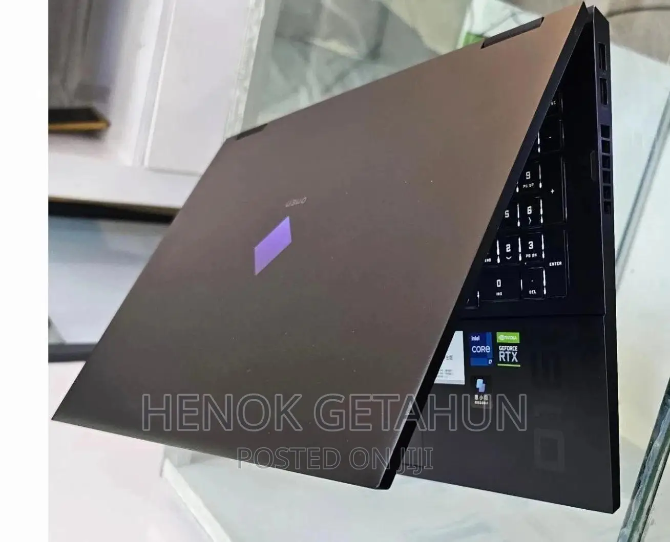 New Laptop HP Omen 16 16GB Intel Core i7 SSD 512GB