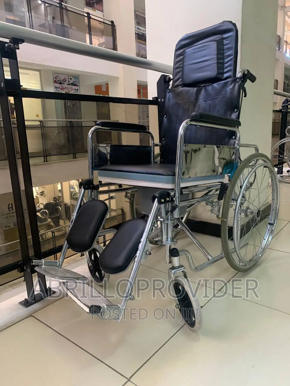 Multifunctional Wheelchair|Used Wheelchair|Reclining Highbak