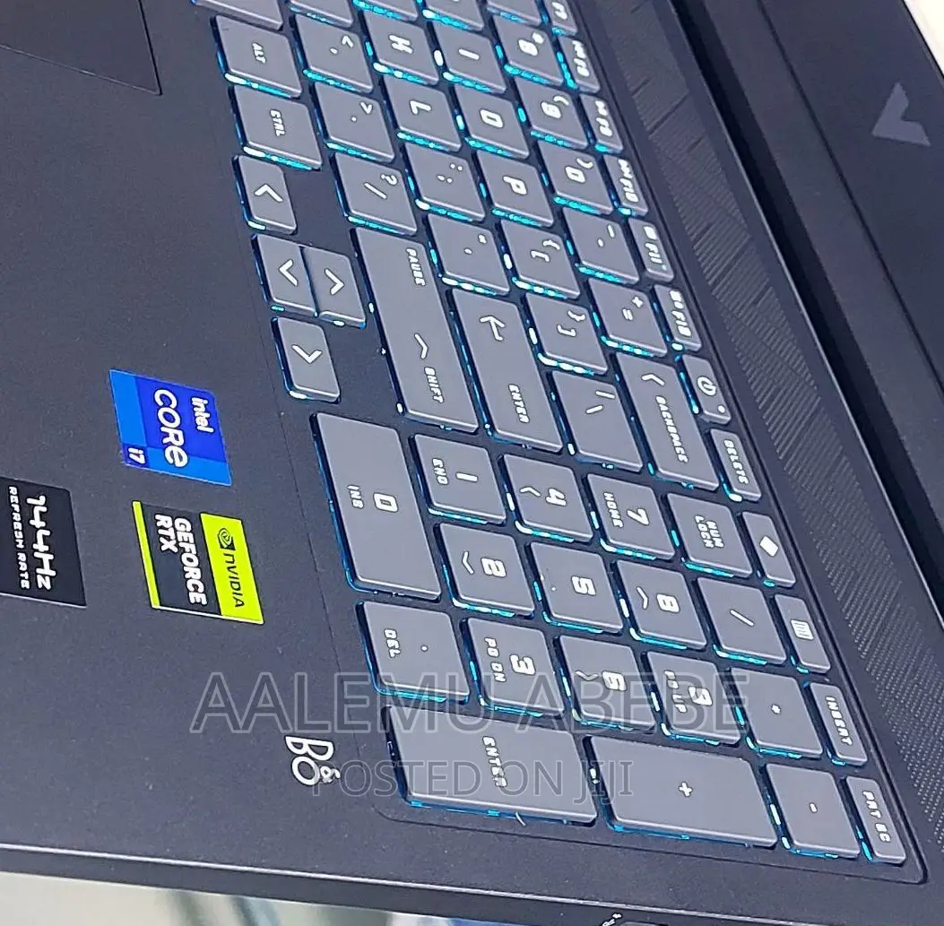 New Laptop HP Victus 16 16GB Intel Core I7 SSD 1T