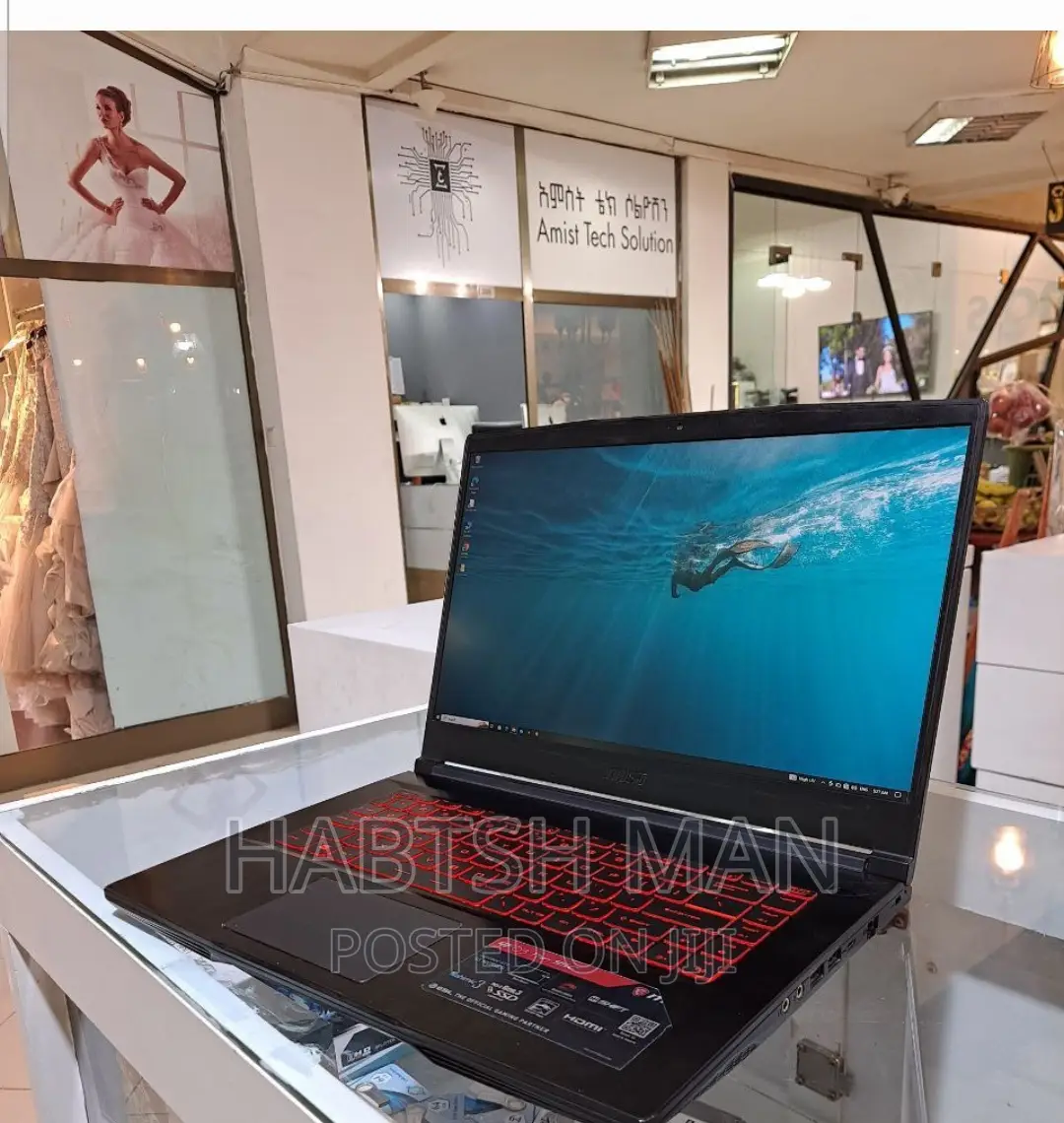 New Laptop MSI GF63 8GB Intel Core I5 SSD 512GB