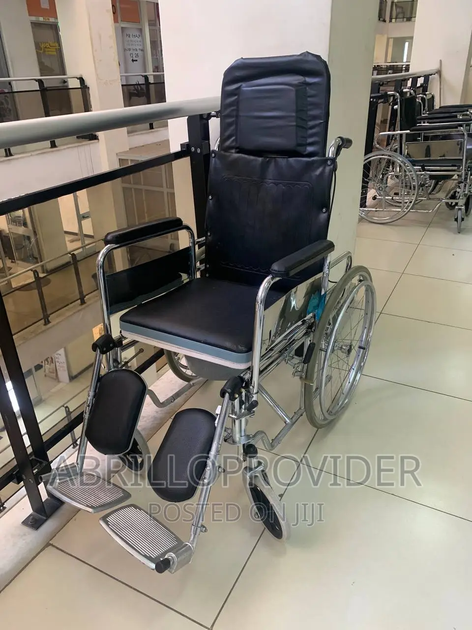 Slightly Used Multiple Function Wheelchair