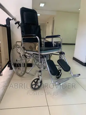 Reclininig Wheelchair+Commode Wheelchair+Wheelchair+Used+₹£€