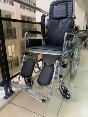 Reclininig Wheelchair%Wheelchair#Wheelchair¥Used•Wheelchair