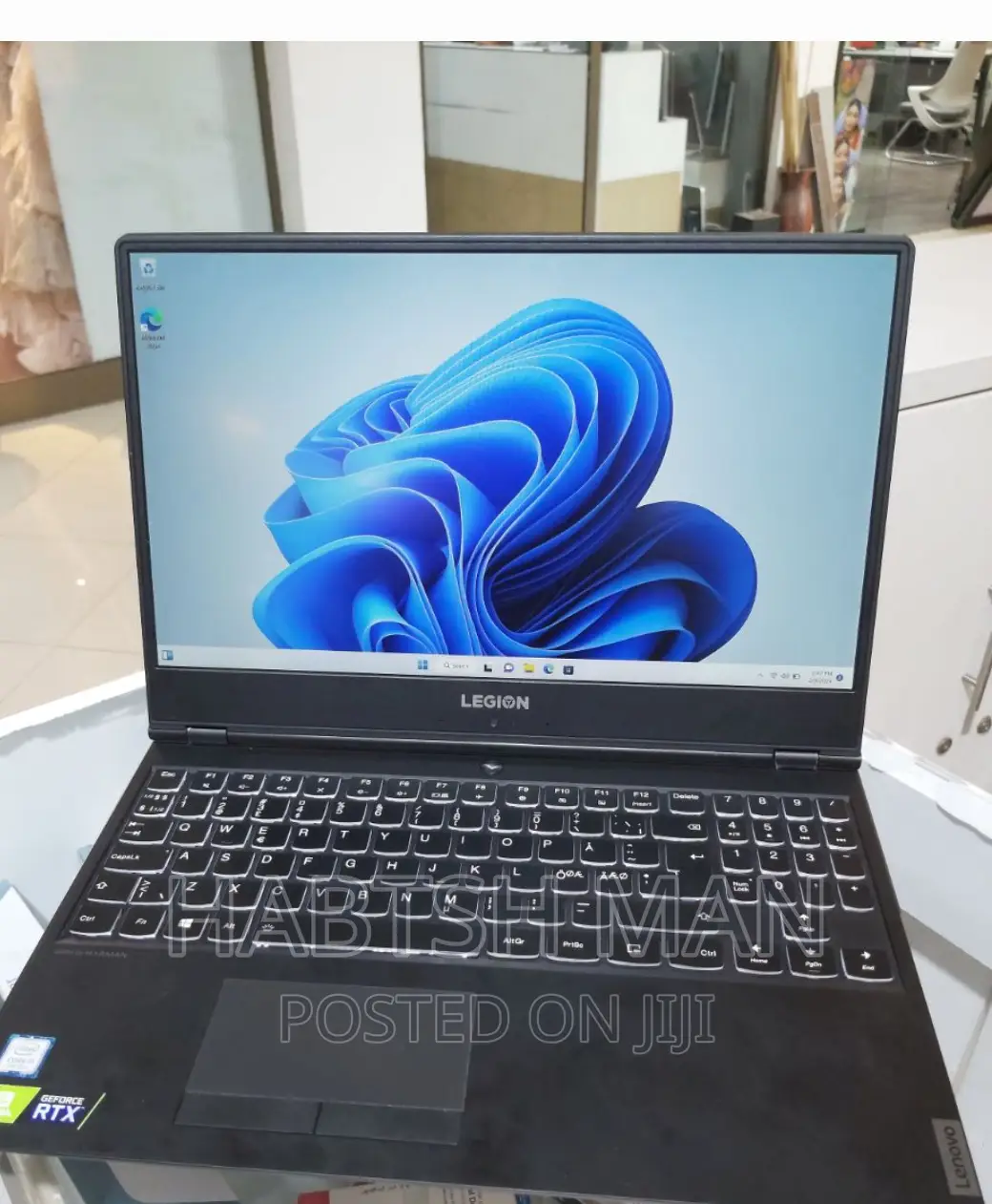 New Laptop Lenovo Legion 5 16GB Intel Core I7 SSD 1T