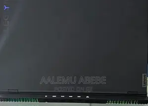 New Laptop Lenovo Legion 7 32GB AMD Ryzen 9 SSD 1T