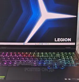 New Laptop Lenovo Legion 7 32GB AMD Ryzen 9 SSD 1T