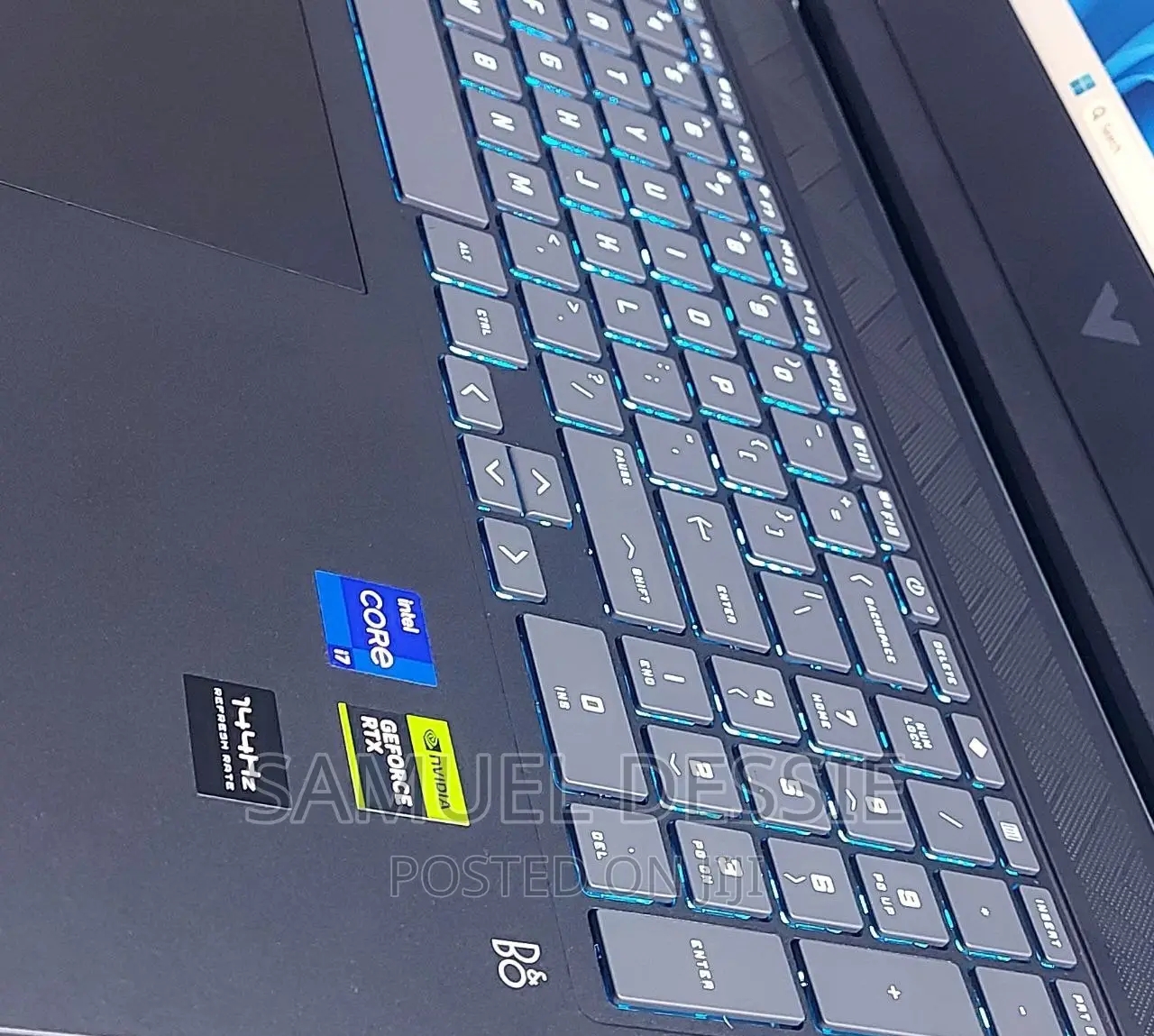 New Laptop HP Victus 16 16GB Intel Core I7 SSD 1T