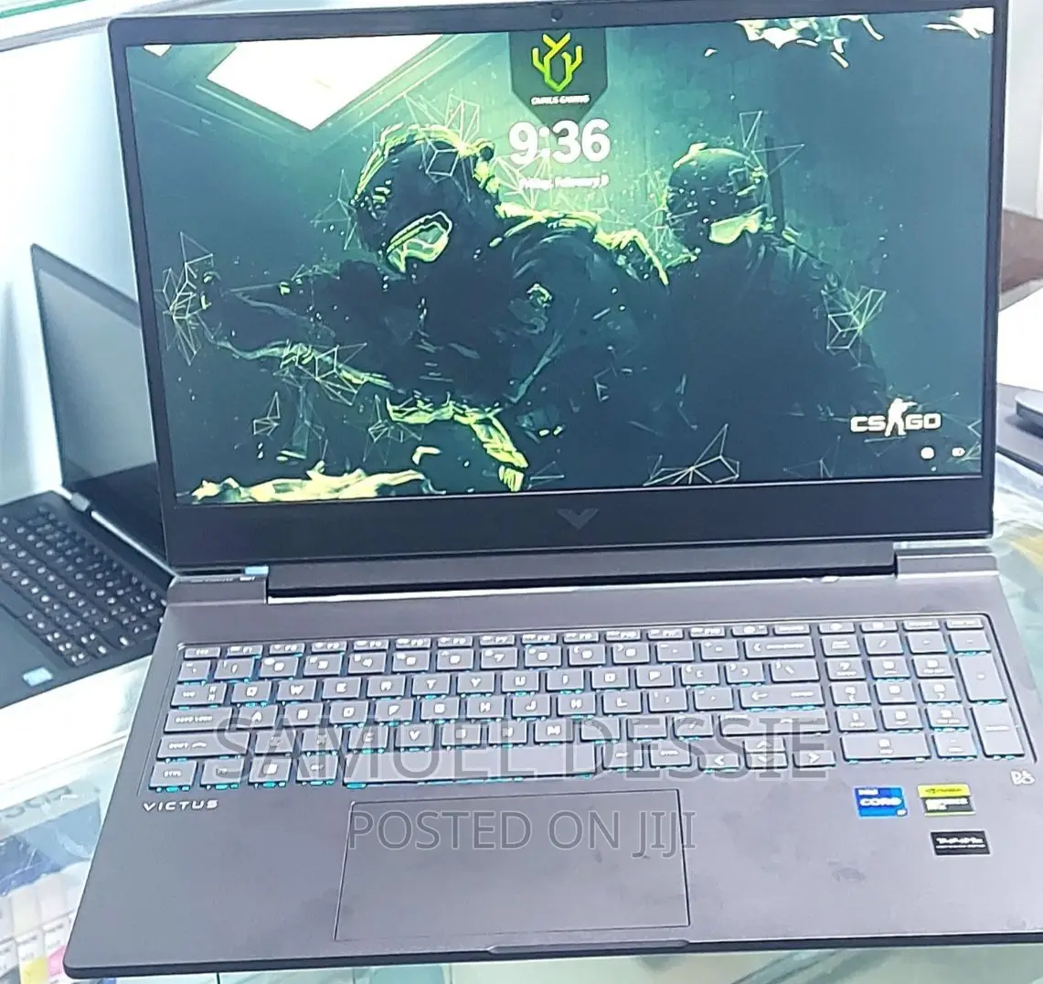 New Laptop HP Victus 16 16GB Intel Core I7 SSD 1T