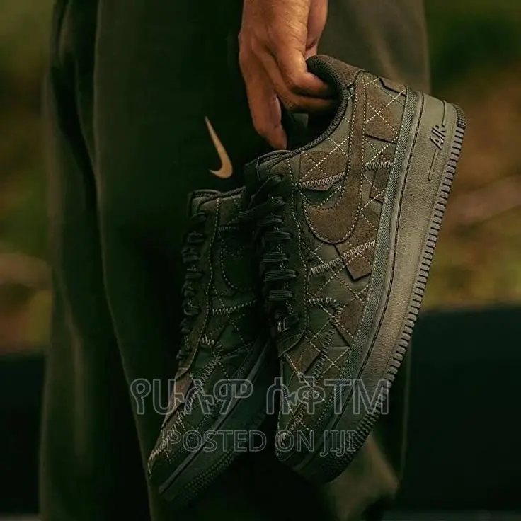 Original Nike Air Force 1 X Billie Eilish Shoes