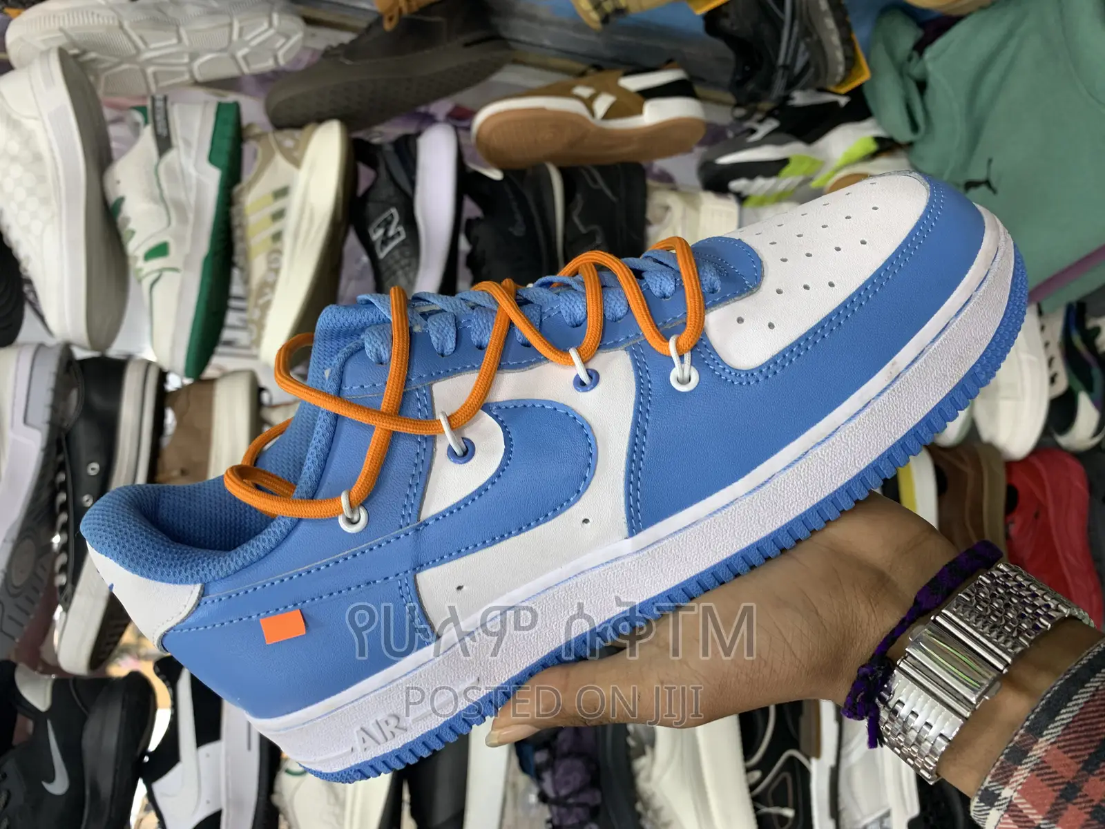 Original Nike Air Force 1 Double Lace Shoes