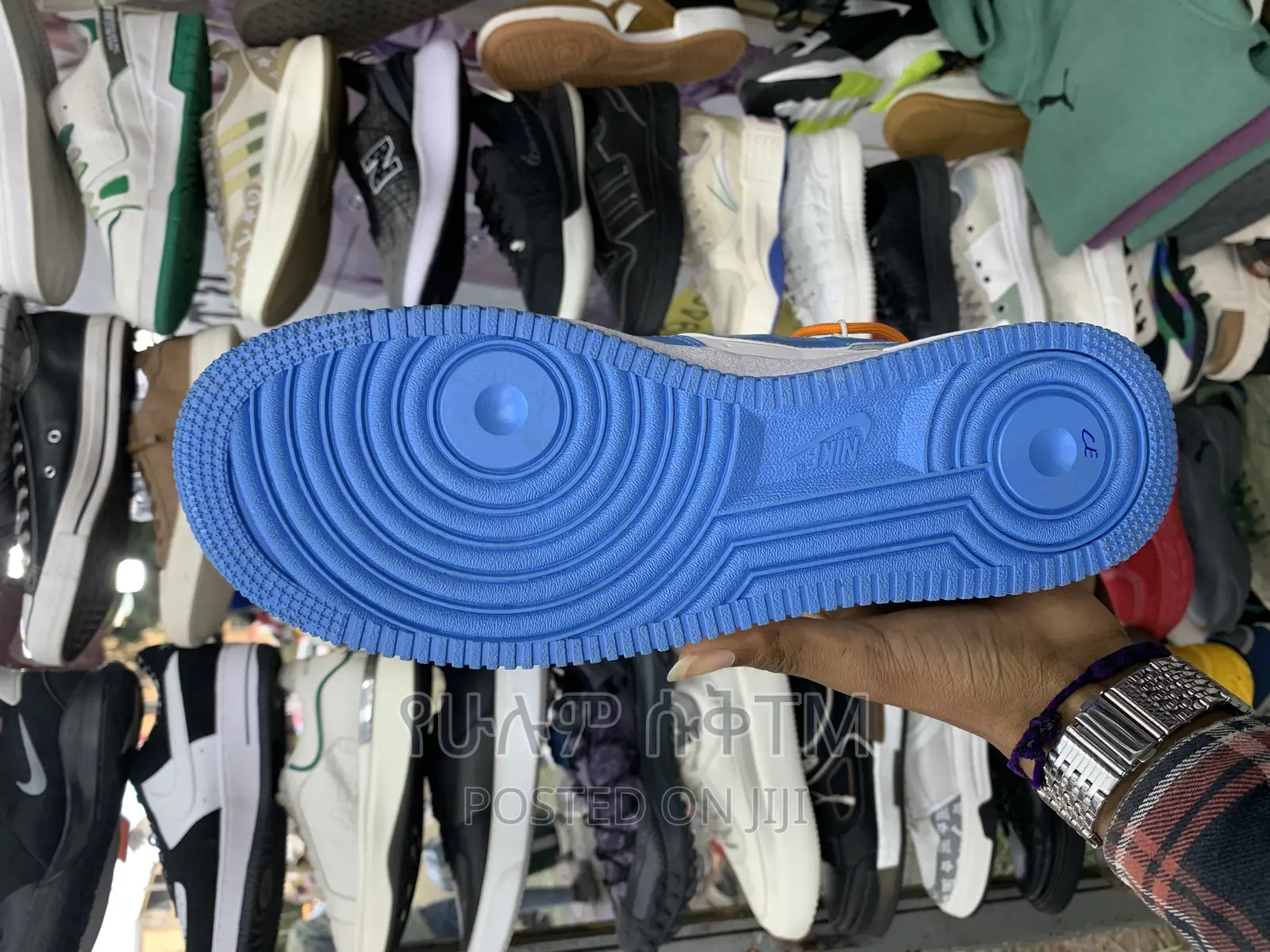 Original Nike Air Force 1 Double Lace Shoes