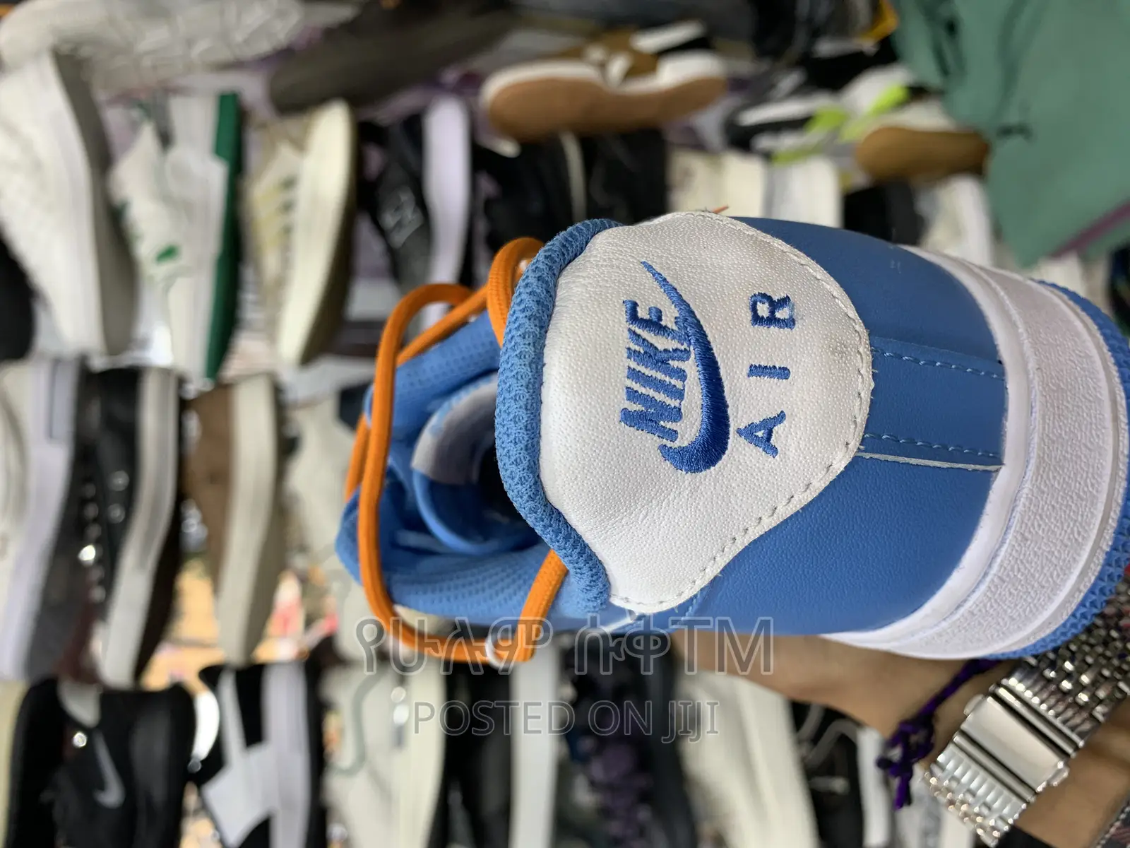 Original Nike Air Force 1 Double Lace Shoes