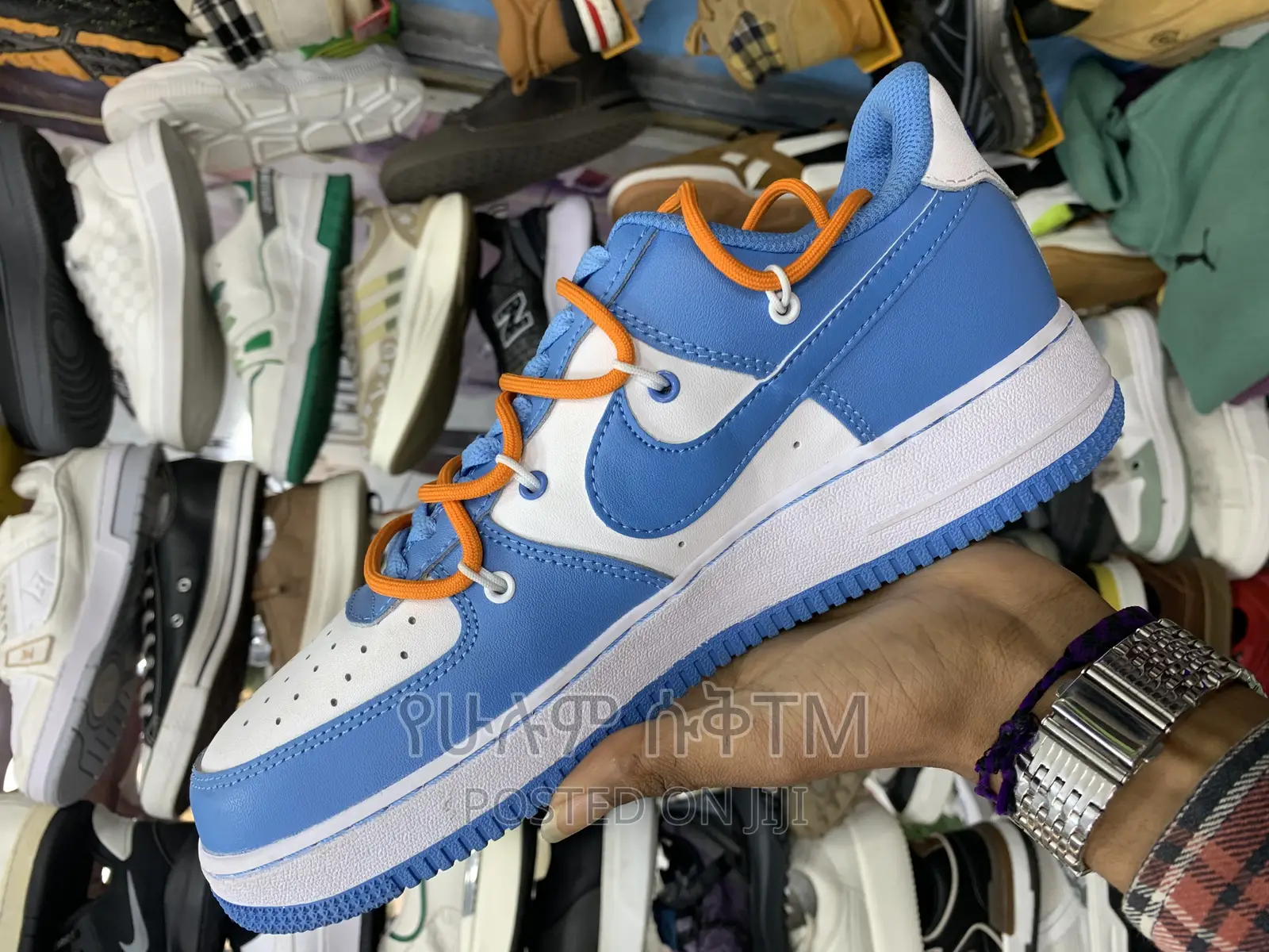 Original Nike Air Force 1 Double Lace Shoes