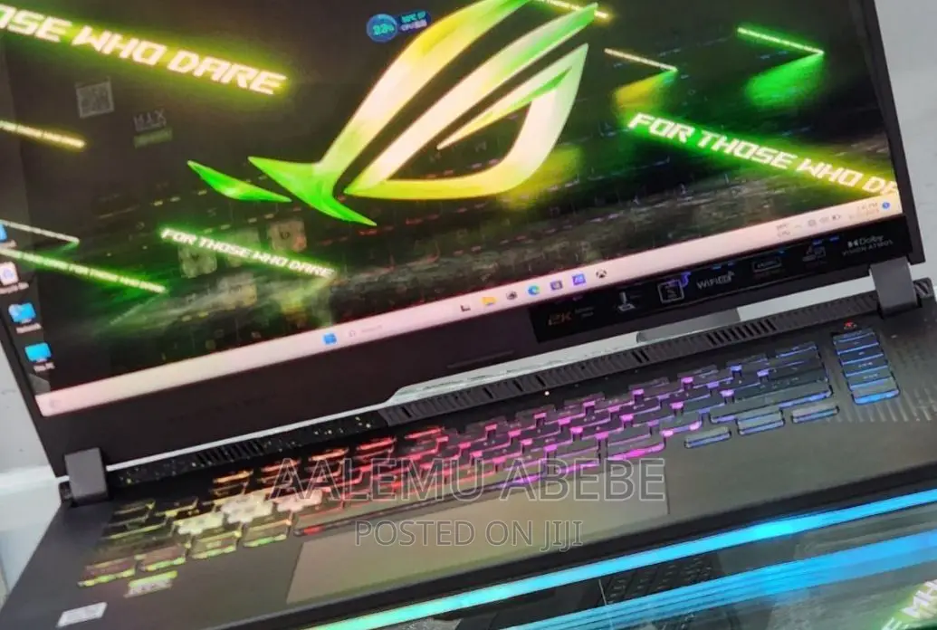 New Laptop Asus ROG Strix G15 16GB AMD Ryzen 7 SSD 1T