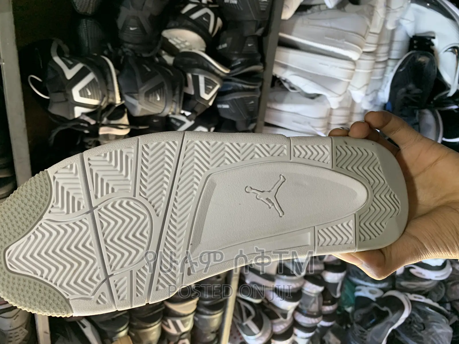 Original Air Jordan 4 Retro Shoes