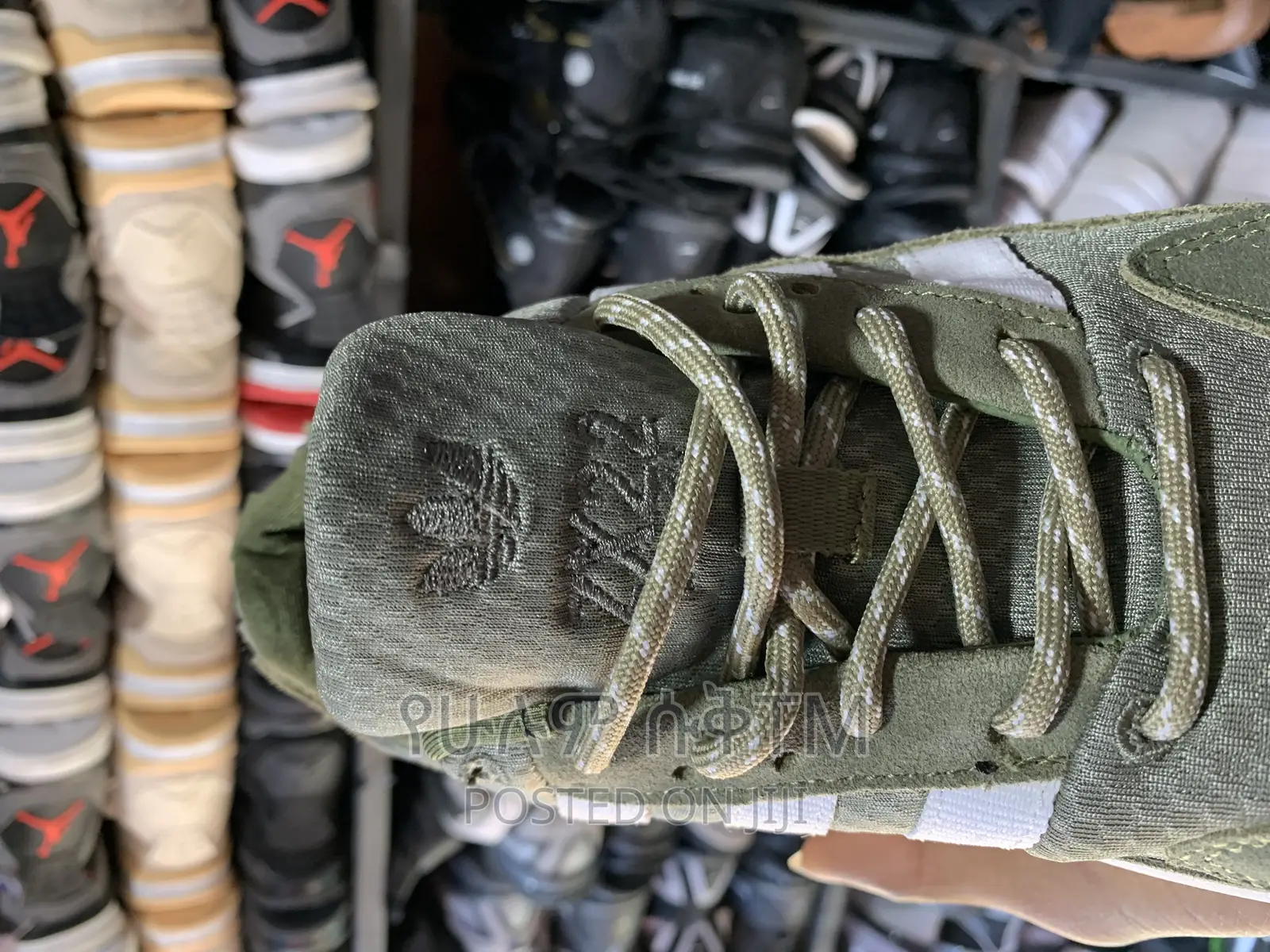 Original Adidas Zx ‘Lemon Green’ Men’S Running Shoes